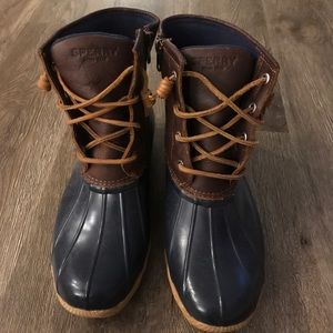 Sperry Saltwater Duck Boots